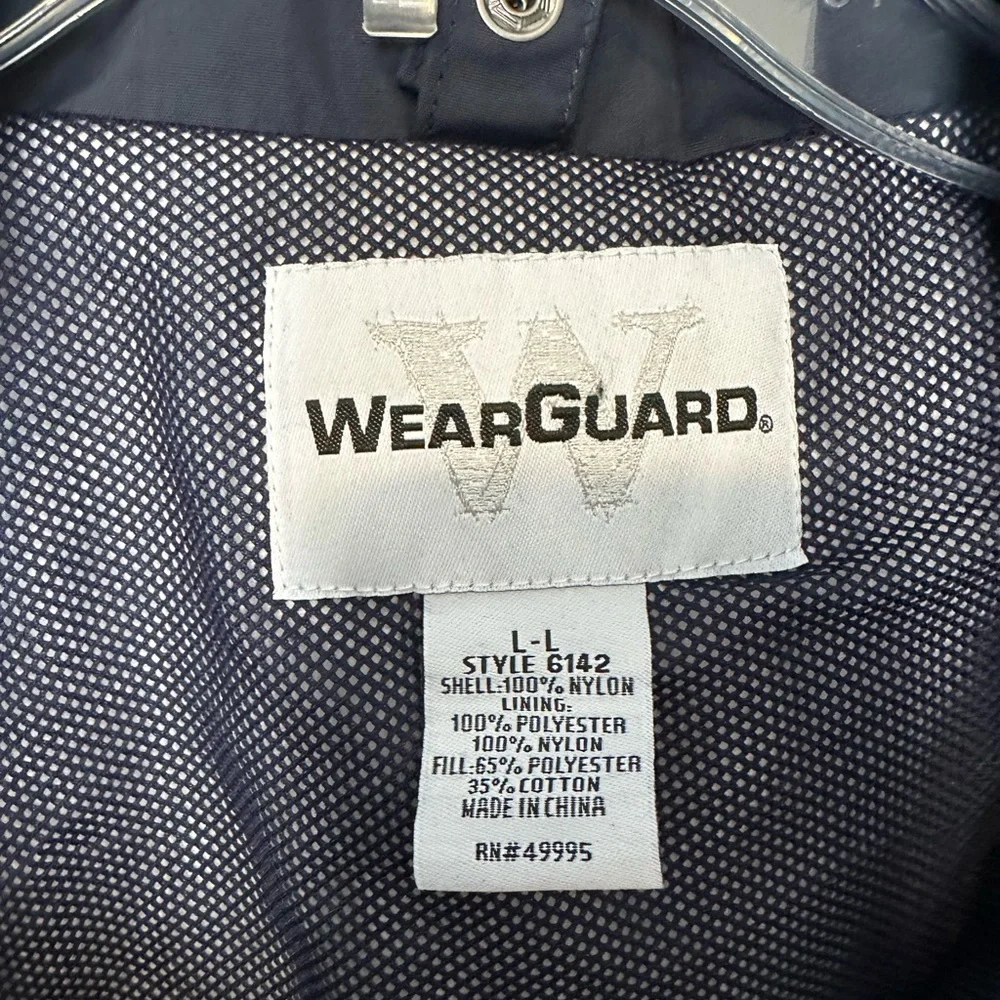 Mens WearGuard, Thinsulate Work Coat, Size Large, NWT - Picture 8 of 10